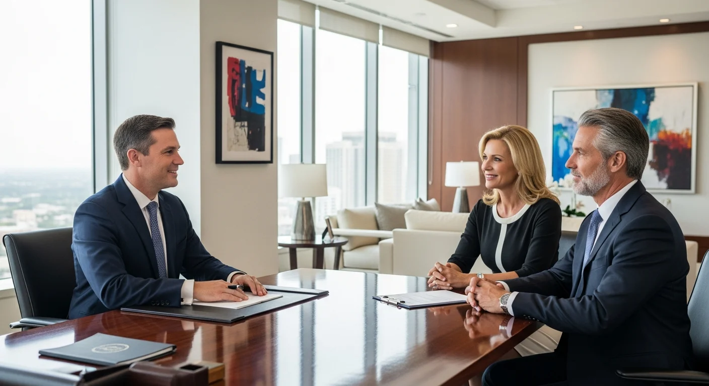 Tax consultation with Burr Ridge executives
