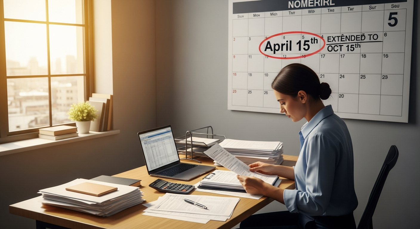 Need more time to file? Take it